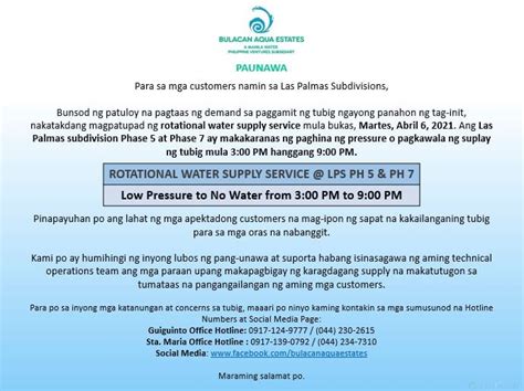 bulacan aqua estates|Para sa mga nais mag settle ng .